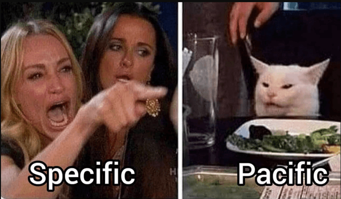 specific pacific meme