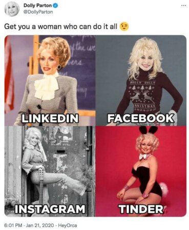 Dolly Parton Meme