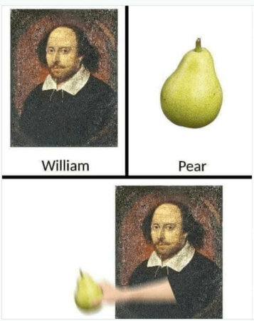 Meme William Shakespeare
