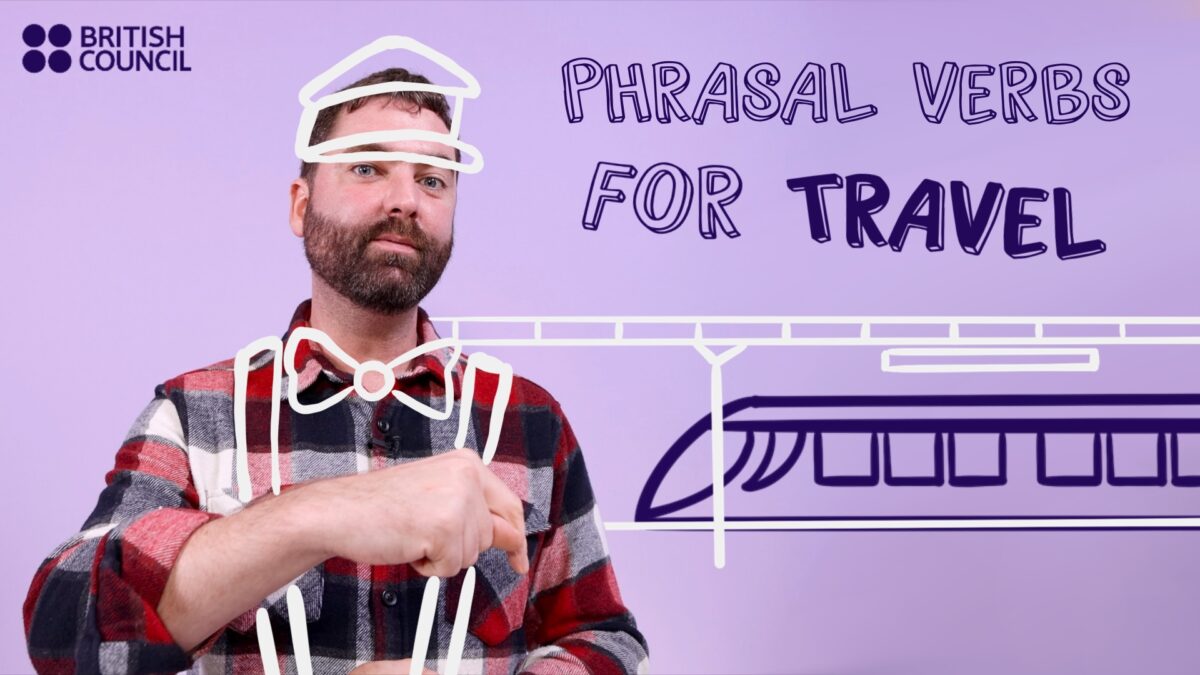18. Phrasal verbs for travel