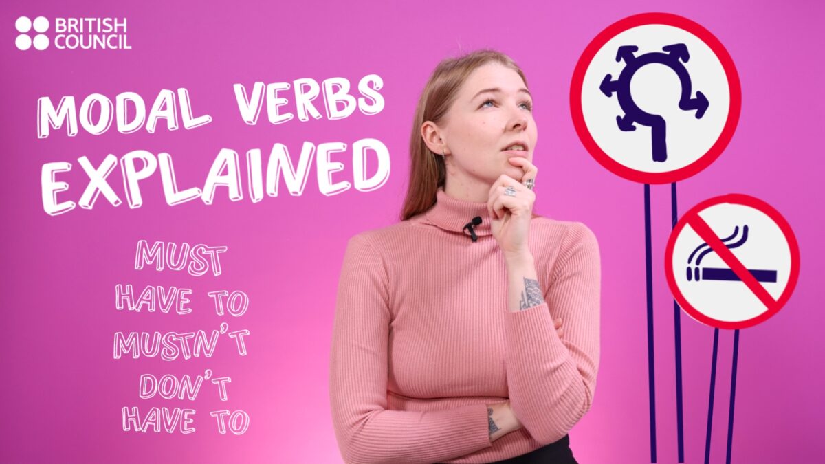 23. Modal verbs explained