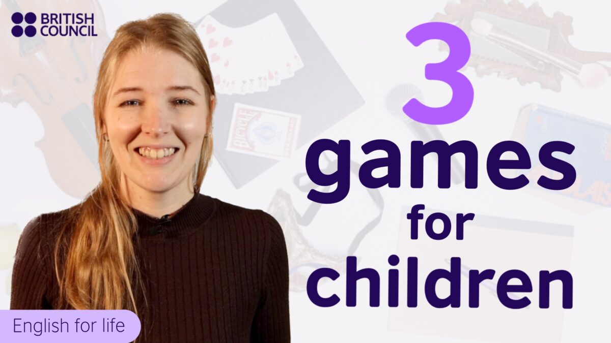 8. 3 games for children