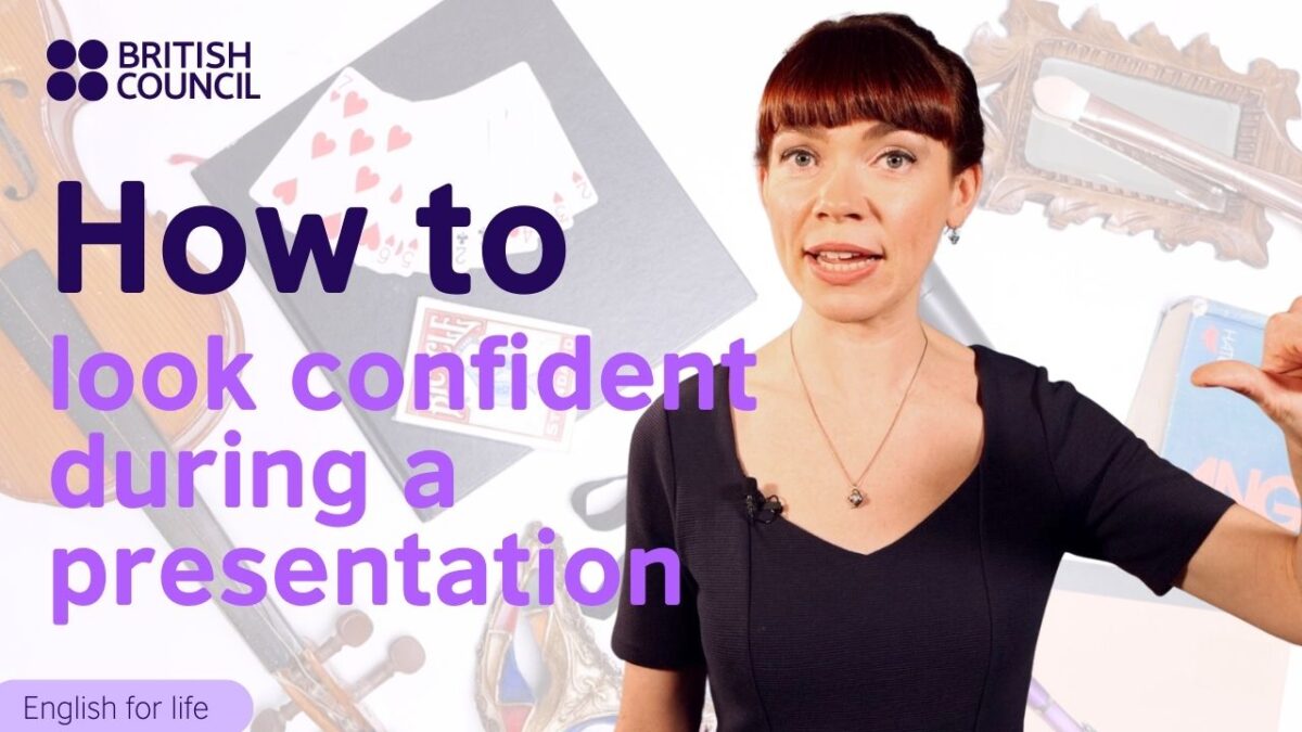 11. How to look confident during a presentation