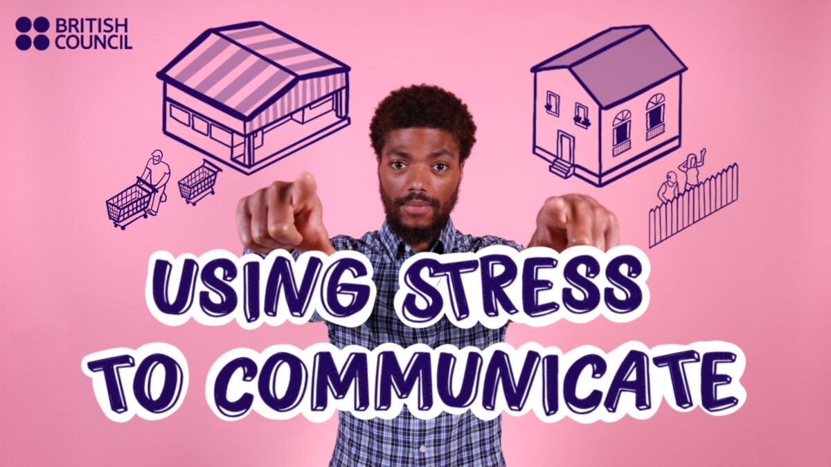 08. Using stress to communicate