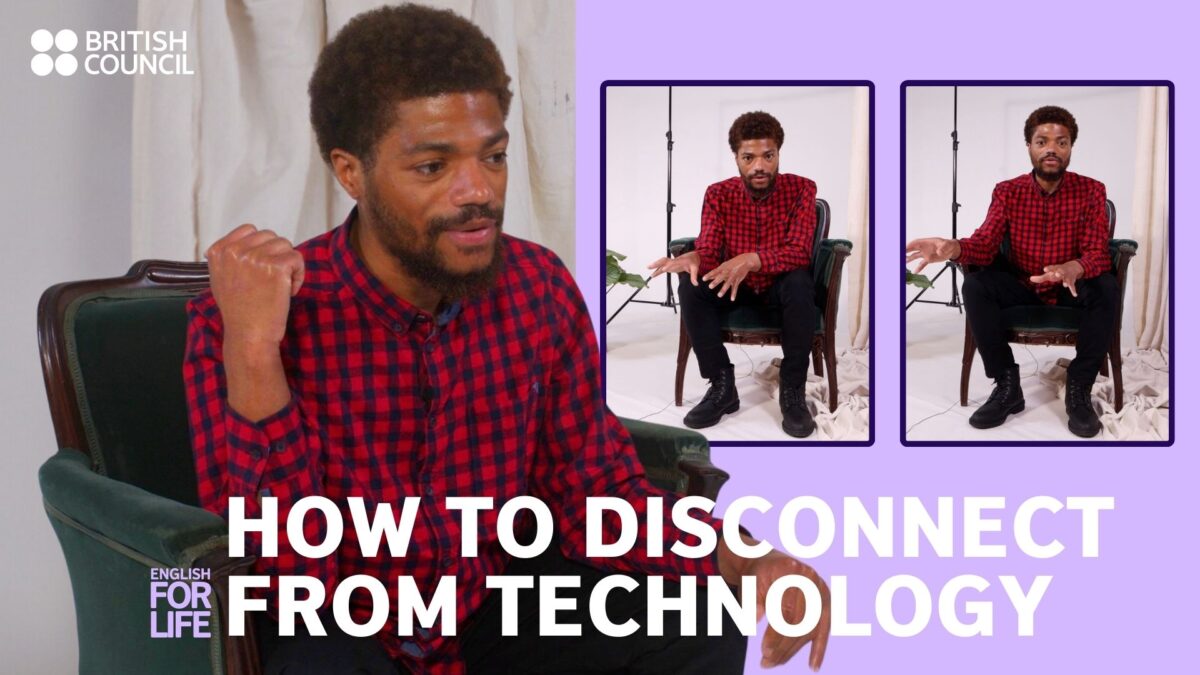 2. How to disconnect from technology