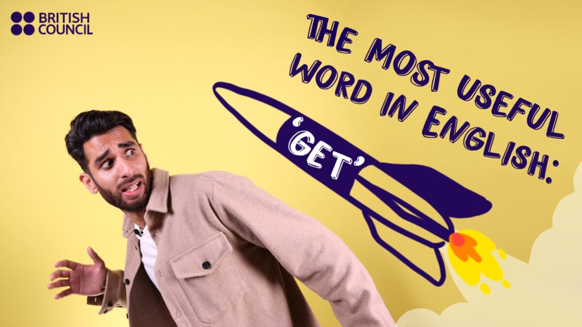 how to use the word get