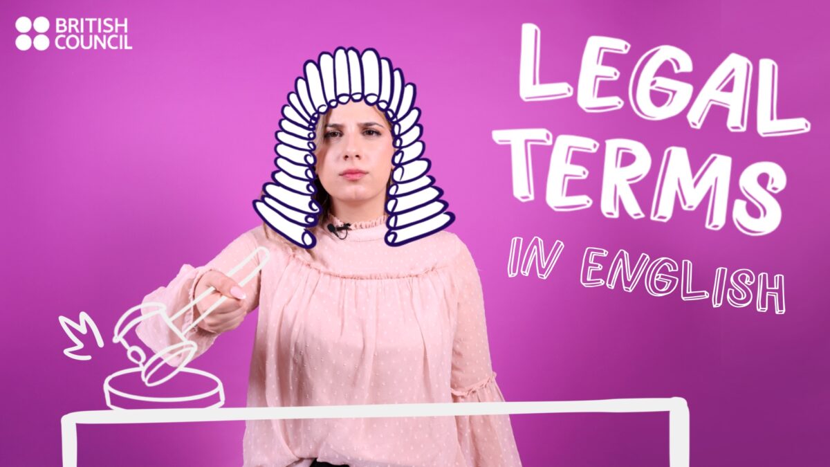 legal terms in english