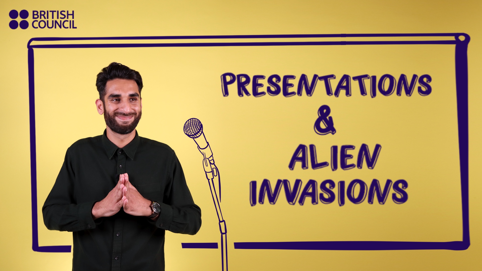 How to give an out of this world presentation