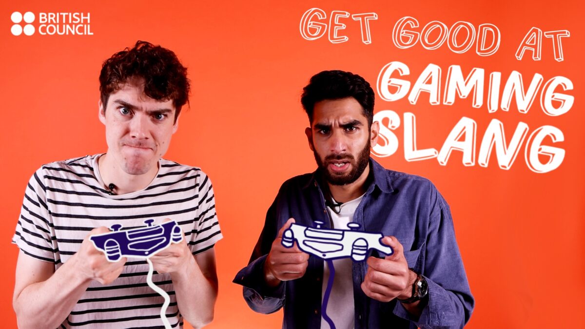 get good at gaming slang