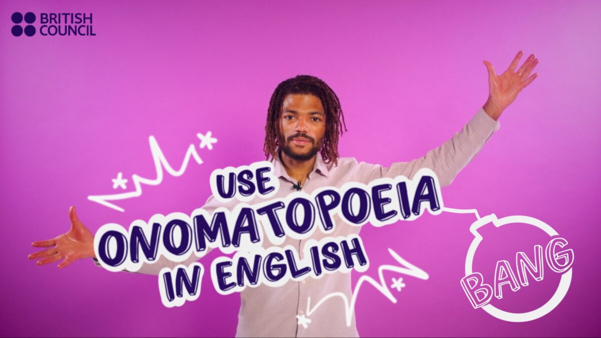 how to use onomatopoeia