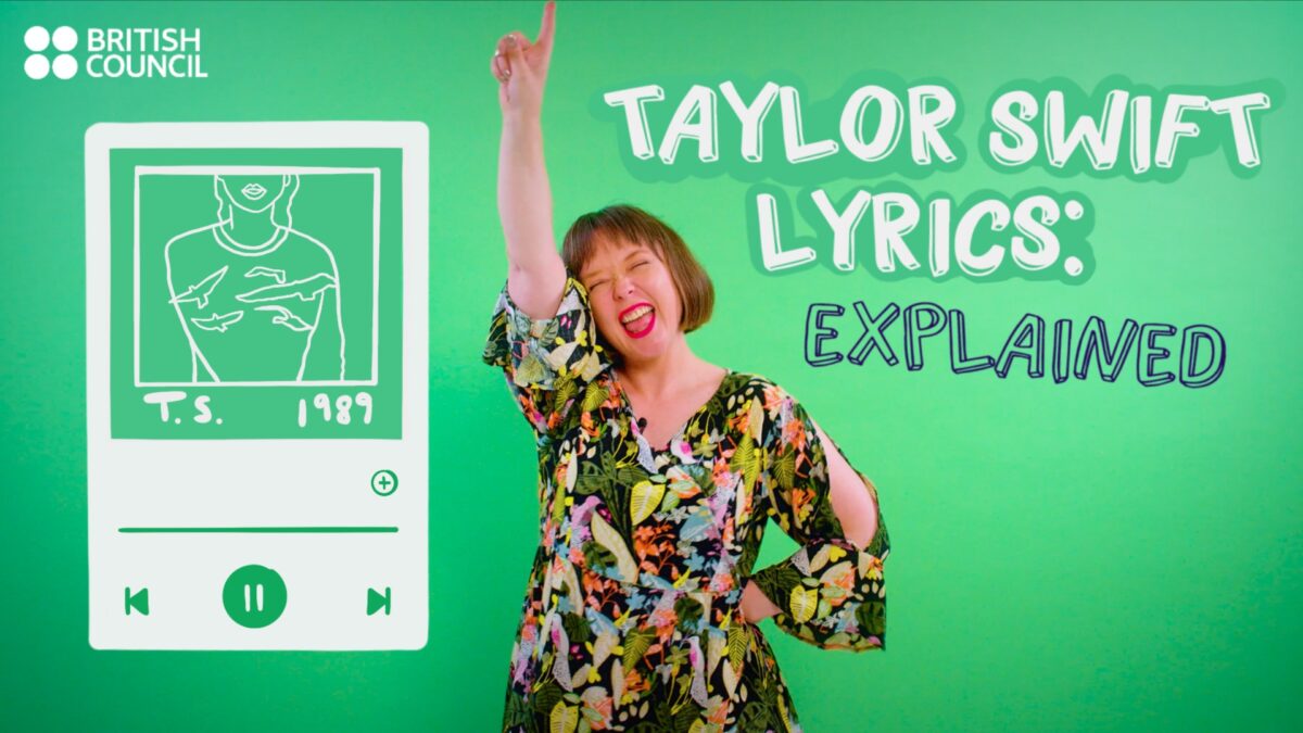 learn english with taylor swift lyrics