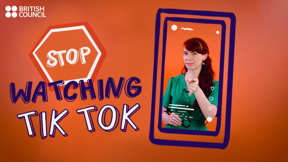 stop watching tik tok