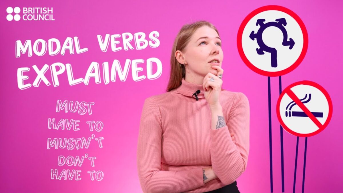 english modal verbs explained