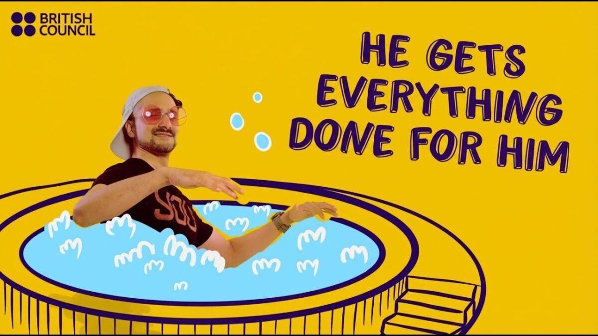 how to use get and have in the causative