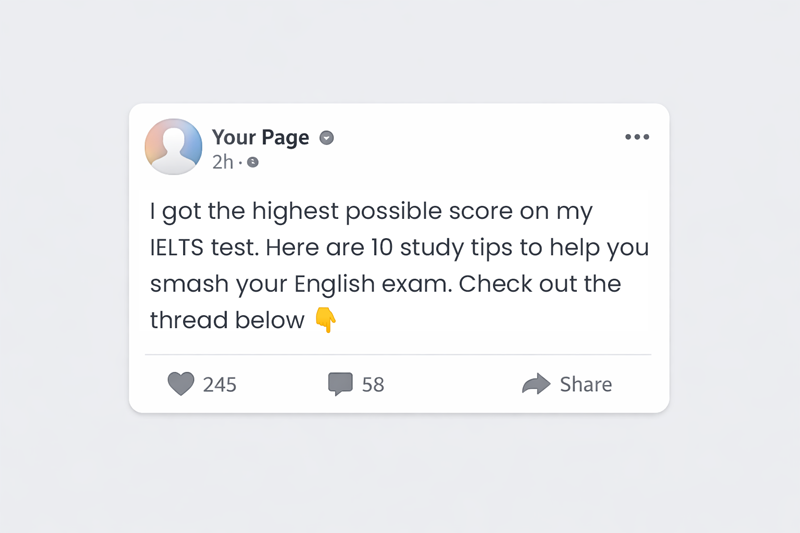 7 ways to improve writing skills in English for social media 4 writing for social media