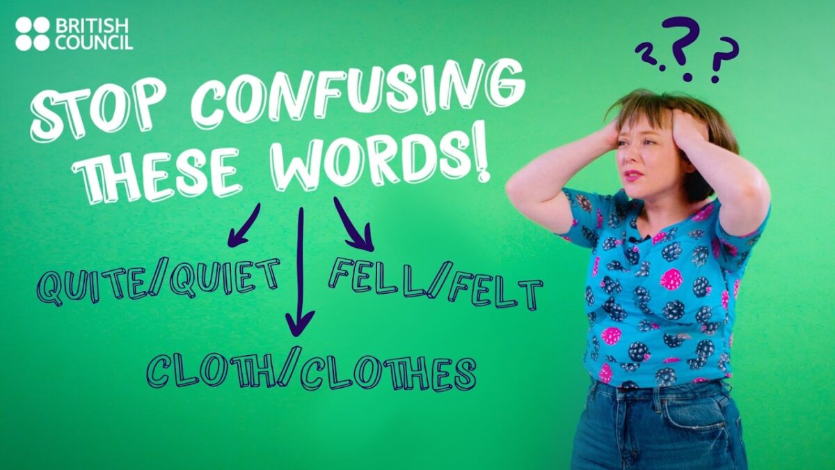 confusing english words